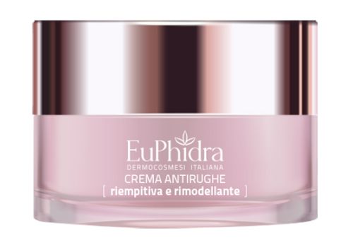 Euphidra crema antirughe riempitiva e rimodellante 50ml