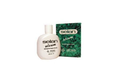 Selan Oleum detergente per pelle secca 250ml