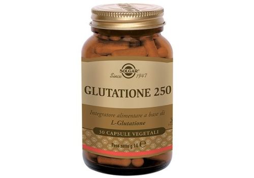 GLUTATIONE 250 30CPS VEG