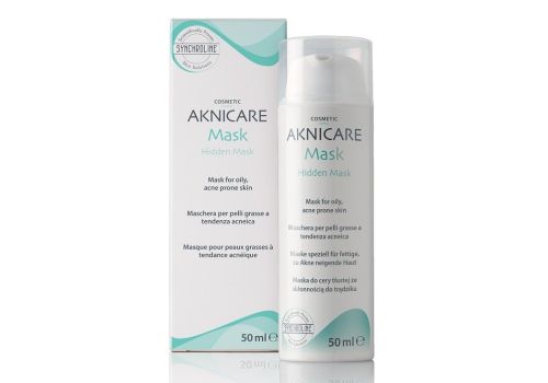 Aknicare Mask Hidden Mask per pelli grasse a tendenza acneica 50ml