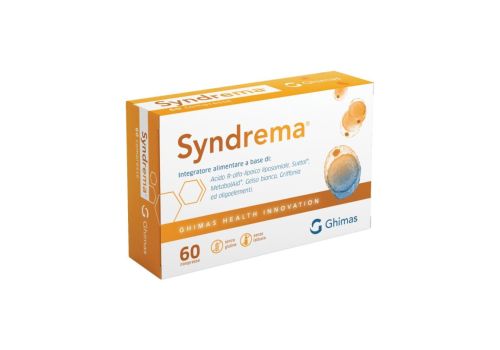 Syndrema integratore ad azione antiossidante 60 compresse