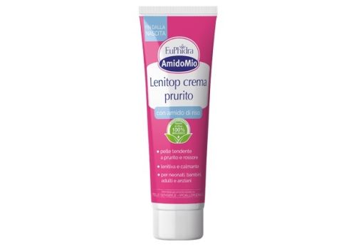 Euphidra Amidomio Lenitop crema lenitiva prurito 50ml