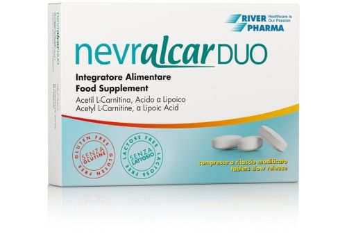 Nevralcar duo integratore per il benessere del sistema nervoso 60 compresse