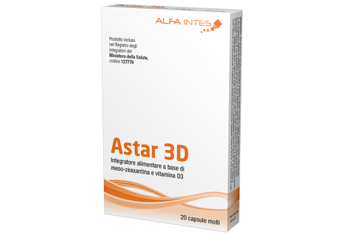 Astar 3D integratore per la vista 20 capsule molli