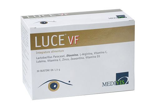 Luce Vf integratore per la vista 30 bustine