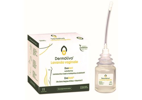 Dermolivo lavanda vaginale 3 flaconi 80ml 