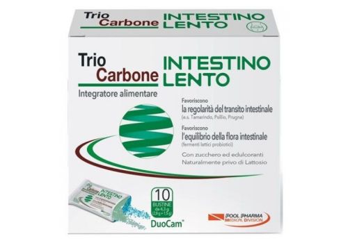 Triocarbone intestino lento 10 bustine