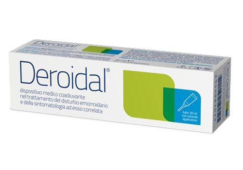 Deroidal crema per emorroidi 30ml