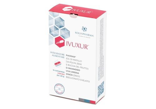 Ivuxur integratore per il benessere urinario 14 compresse