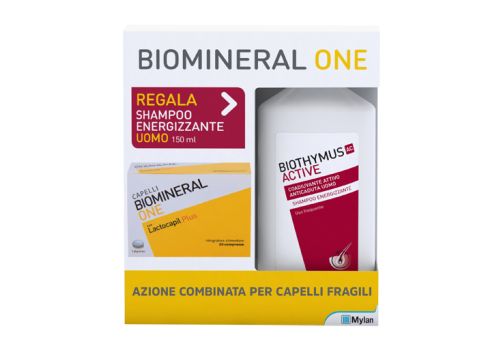 BIOMINERAL ONE LACTOCAPIL+SH U