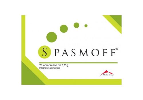 Spasmoff integratore per il benessere intestinale 20 compresse