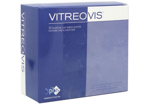 Vitreovis integratore per il beneseere della vista 20 bustine