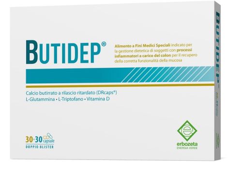 BUTIDEP DOPPIA CAPSULA30+30CPS