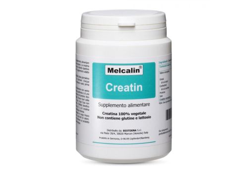 Melcalin Creatin integratore energizzante polvere orale 190 grammi