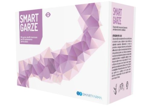 Smart garze sterili monouso 28 pezzi