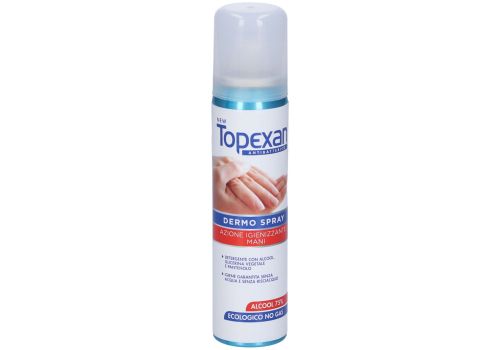 New Topexan Dermo Spr igienizzante mani 90ml