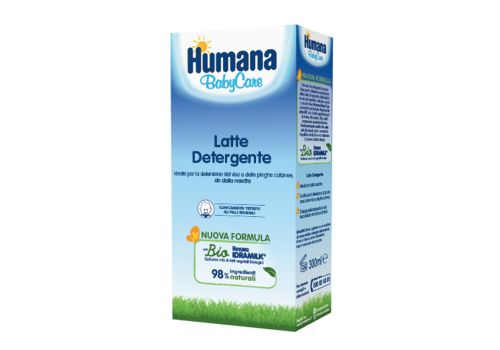 Humana baby care latte detergente 300ml