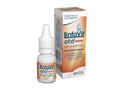 Linfovir Oto Dolore gocce auricolari 7 grammi