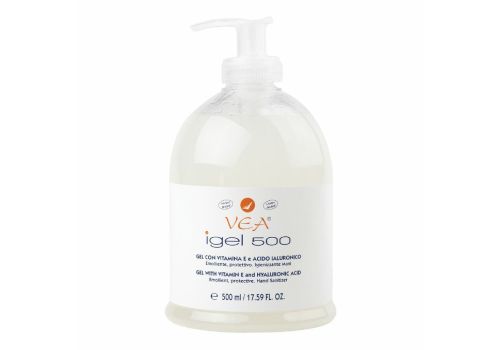 Vea igel igienizante mani con Acido Ialuronico 500ml