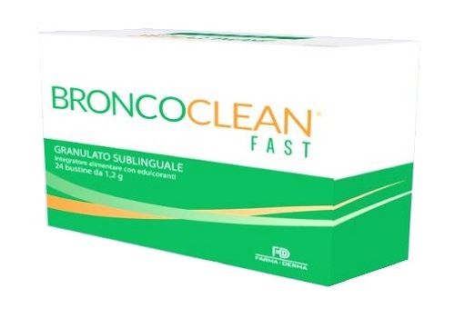 BRONCOCLEAN FAST 24BUST