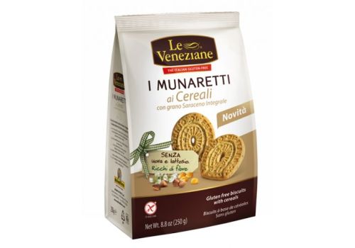 Le Veneziane I munaretti ai cereali senza glutine 250 grammi