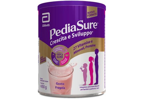 Pediasure Crescita & Sviluppo gusto fragola 850 grammi