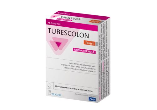 TUBESCOLON TARGET 30 COMPRESSE