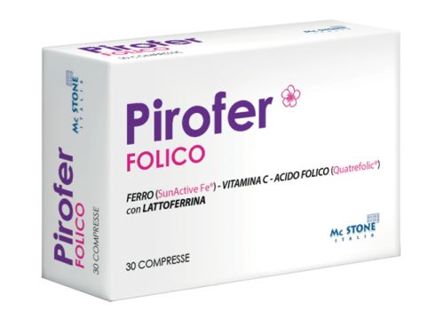 PIROFER FOLICO 30CPR