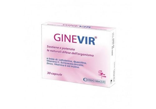 Ginevir integratore per il sistema immunitario 30 capsule