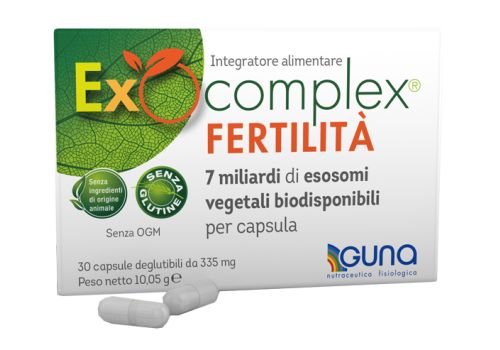 Exocomplex Fertilità integratore ad azione antiossidante 30 capsule