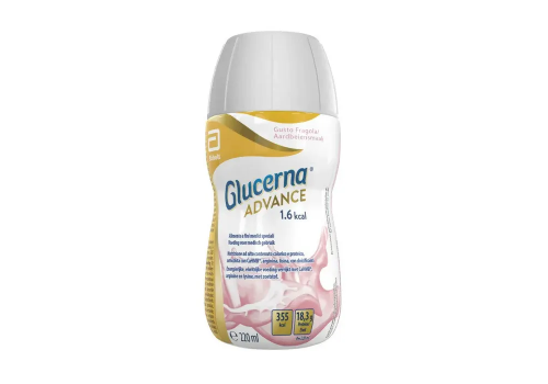 Glucerna Advance 1,6kcal bevanda ipercalorica gusto fragola 220ml