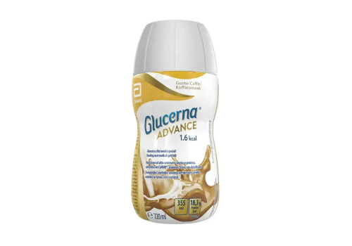 Glucerna Advance 1,6kcal bevanda ipercalorica gusto caffè 220ml