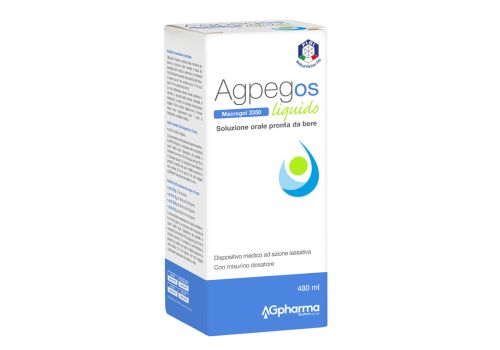 AGPEG OS MACROGOL 3350 480ML