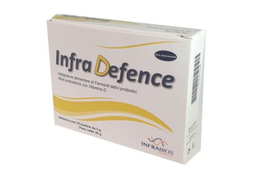 Infra Defence integratore di fermenti latttici 10 bustine