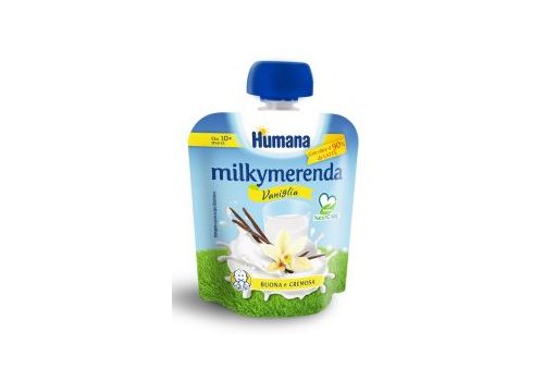 Humana milkymerenda vaniglia 85 grammi