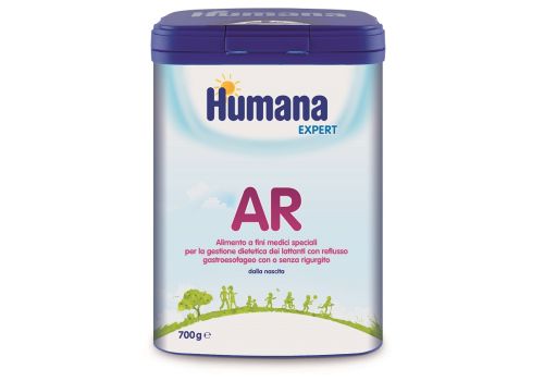 Humana anticolica expert 700 g mp – Alimento per lattanti a fini medici  speciali