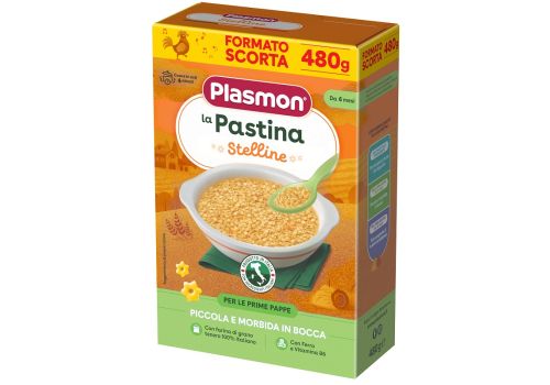 Plasmon la pastina stelline 480 grammi