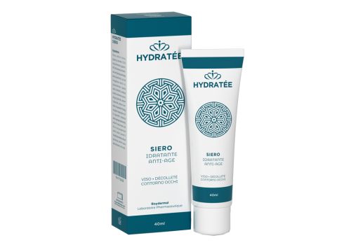 Hydratée siero idratante anti-age per viso e contorno occhi 40ml