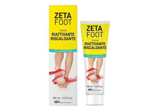 Zeta Foot crema piedi riattivante riscaldante 100ml