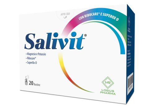 Salivit integratore ad azione tonica 20 bustine