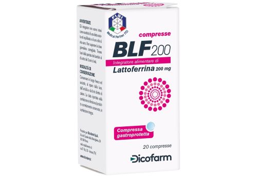 Blf 200 integratore ad azione immunostimolante 20 compresse