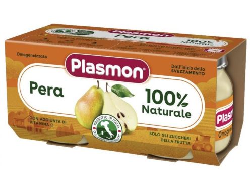 Plasmon pera omogeneizzato 2 x 80 grammi