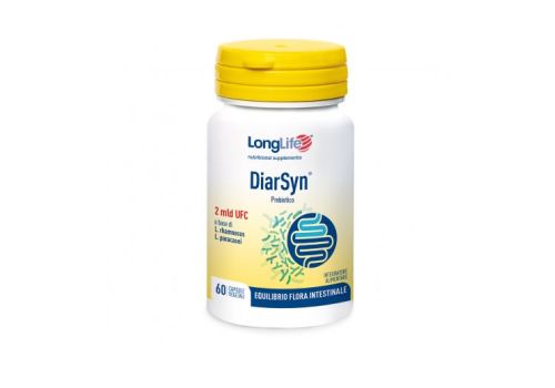 Longlife Diarsyn  integratore per l'apparato digerente 60 capsule