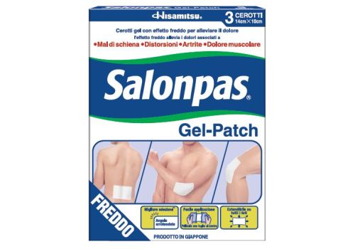 SALONPAS GEL PATCH 3CEROTTI