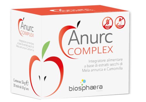 Anurc Complex integratore per il benessere intestinale 30 stick  