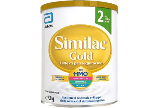 Similac Gold 2 latte di proseguimento polvere 900 grammi