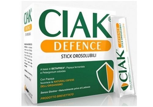 Ciak Defence integratore per le naturali difese dell'organismo 30 stick orosolubili