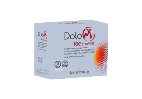 Dolomy Rigenera integratore per l'apparato muscolo-scheletrico 30 bustine