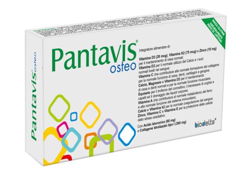 Pantavis Osteo benessre di ossa a articolazioni 30 compresse