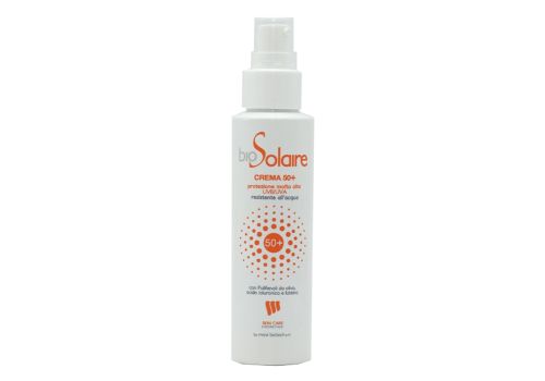 Biosolaire spf50+ crema solare 80ml